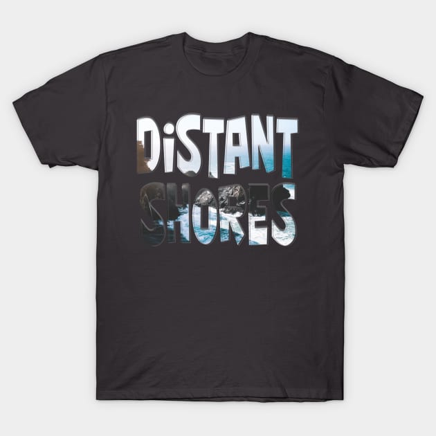 Distant Shores T-Shirt by afternoontees